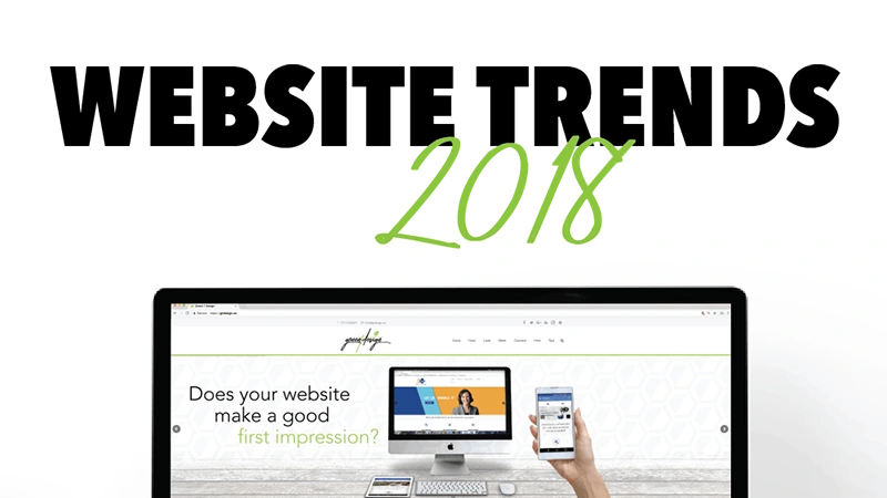 Website Trends, 2018