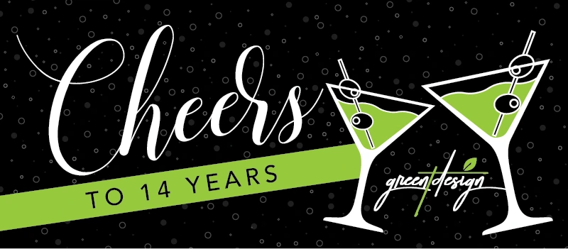 Cheers to 14 Years!