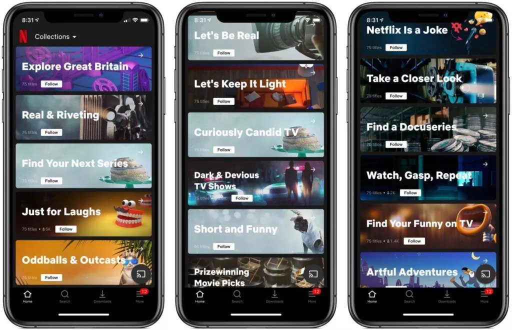 Netflix tests human-driven curation with launch of &lsquo;Collections&rsquo;