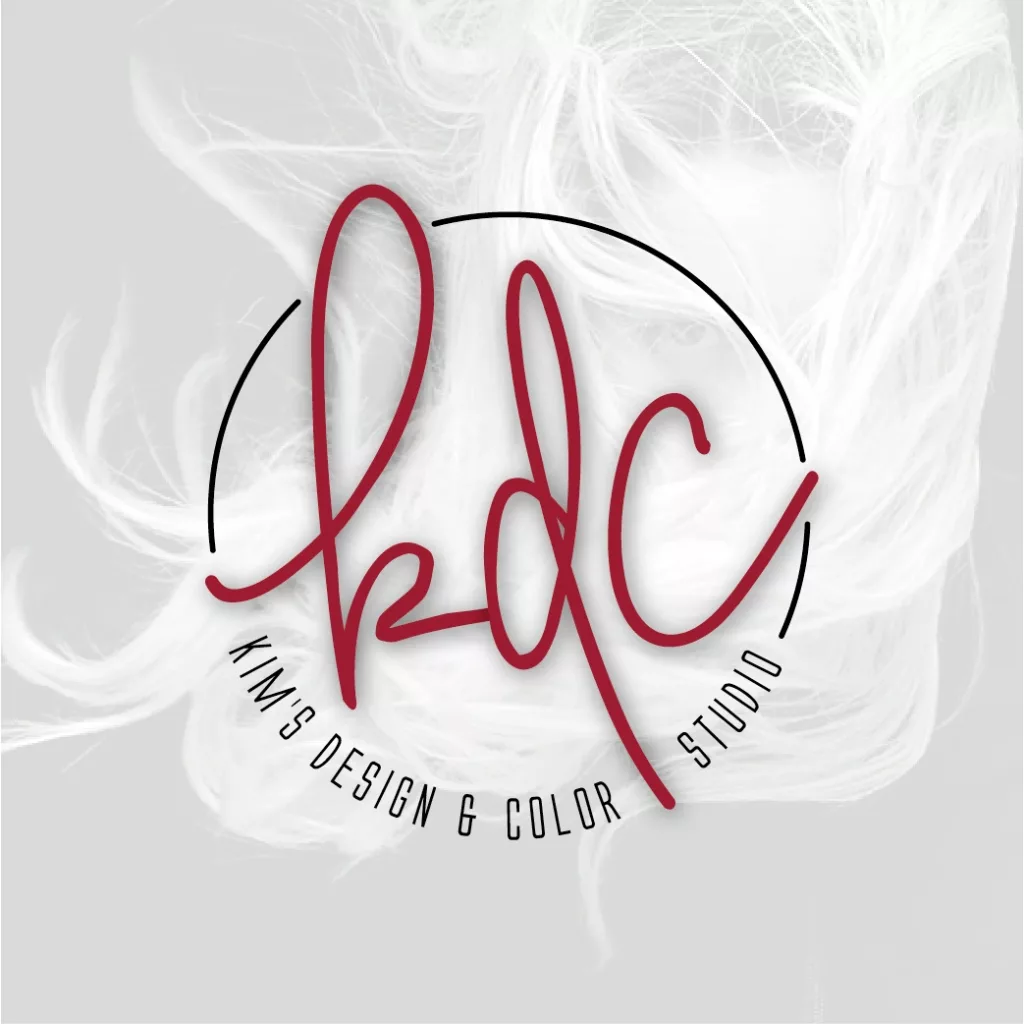Kim's Design & Color Studio Logo