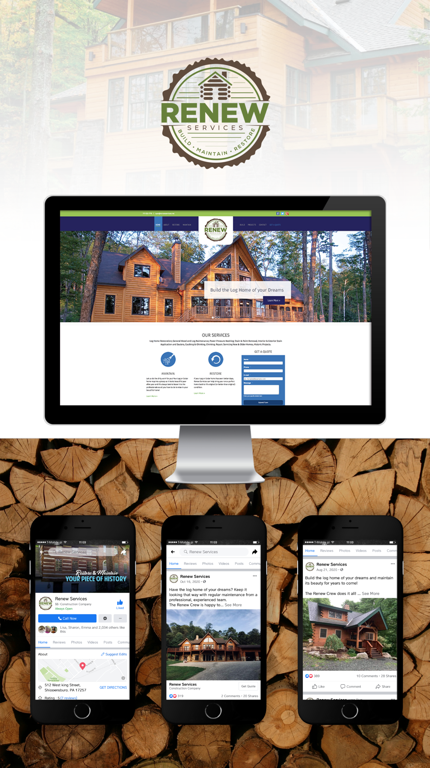 Renew Services Portfolio