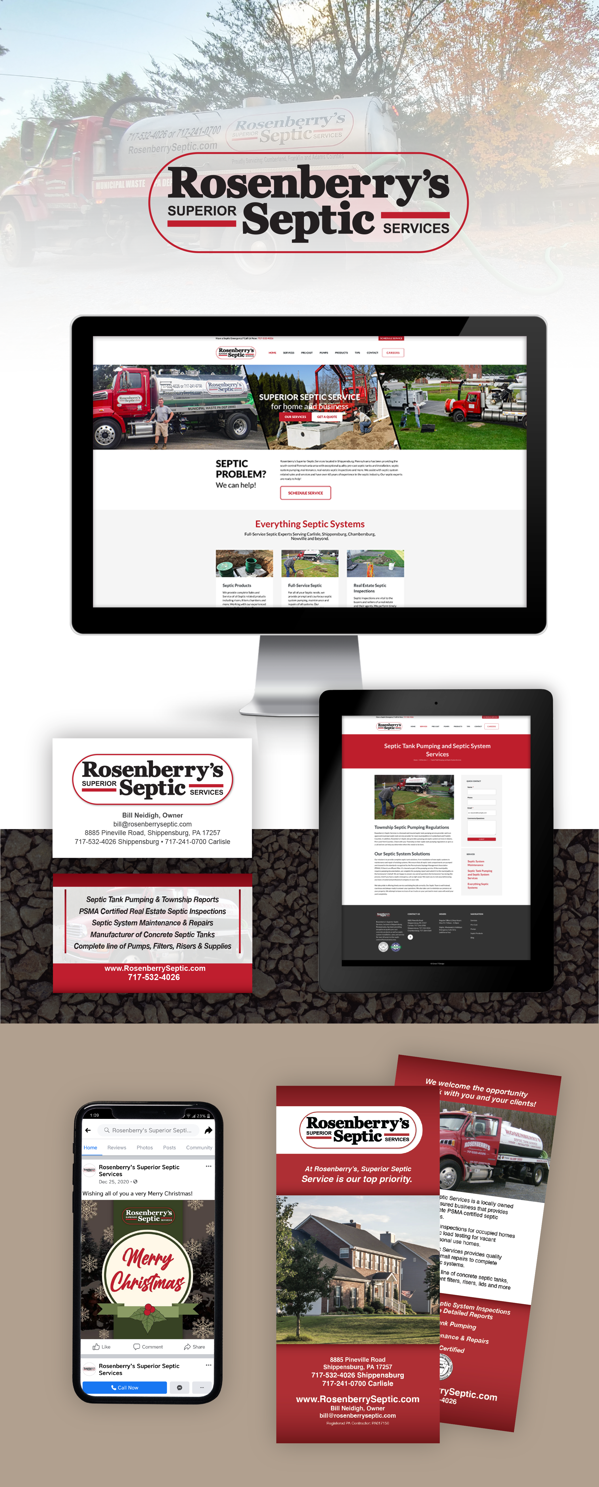 Rosenberry's Septic Portfolio