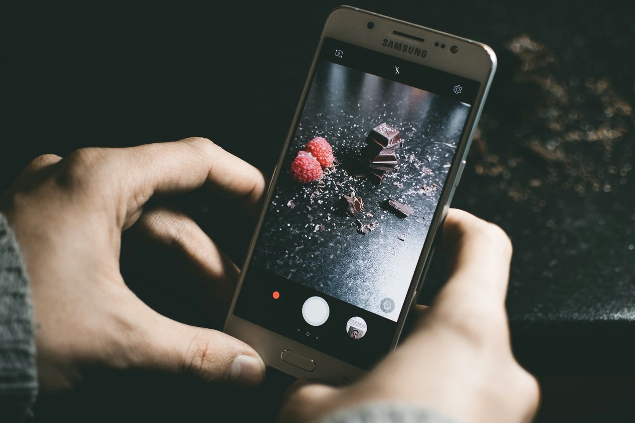 Social media content ideas for food-based posts to increase social media engagement for social media managers.