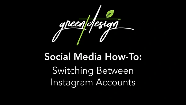 Switching Between Instagram Accounts