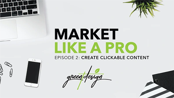Clickable Content Ideas