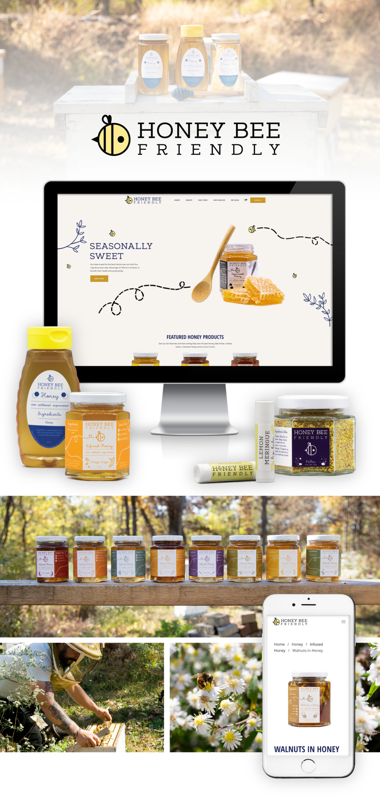 Honey Bee Friendly Portfolio