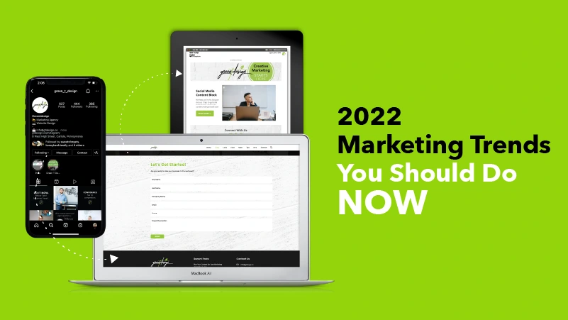 2022 Marketing Trends You Should Do Now