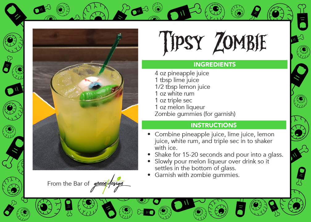 Tipsy Zombie