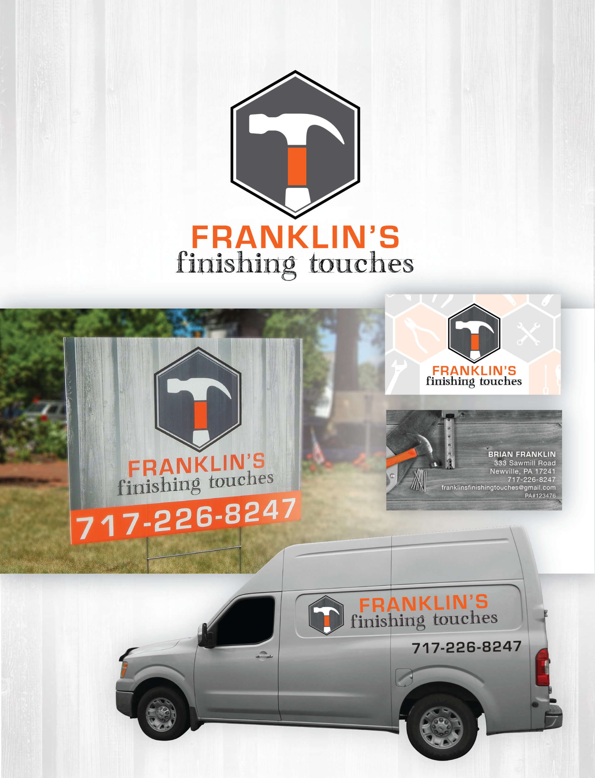 Franklin's Finishing Touches Portfolio