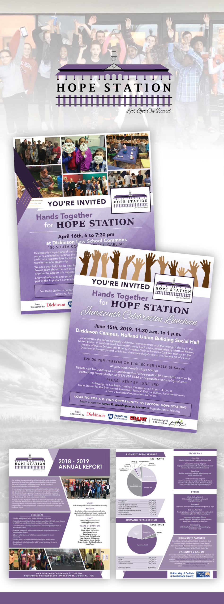 Hope Station Portfolio