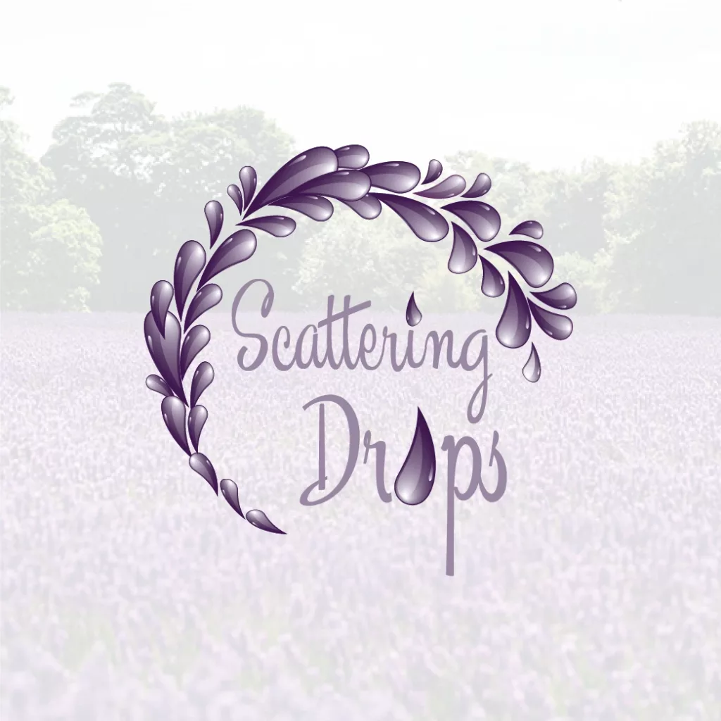 Scattering Drops Logo