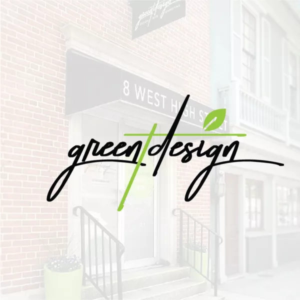 Green T Design Logo