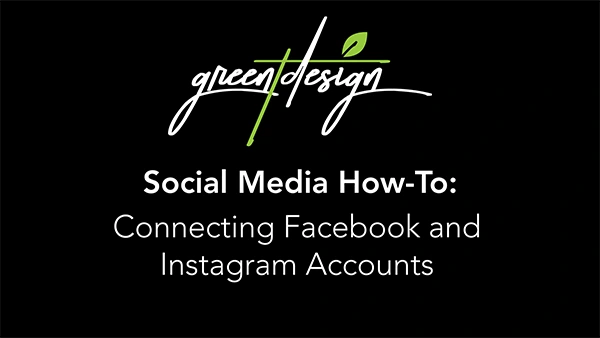 Connecting Facebook and Instagram Accounts