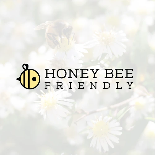 Honey Bee Friendly Logo