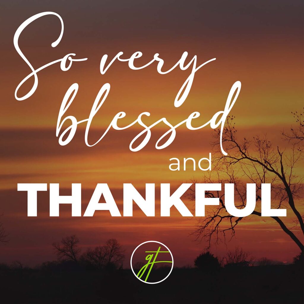A Heartfelt Thanksgiving Message From Green T Design