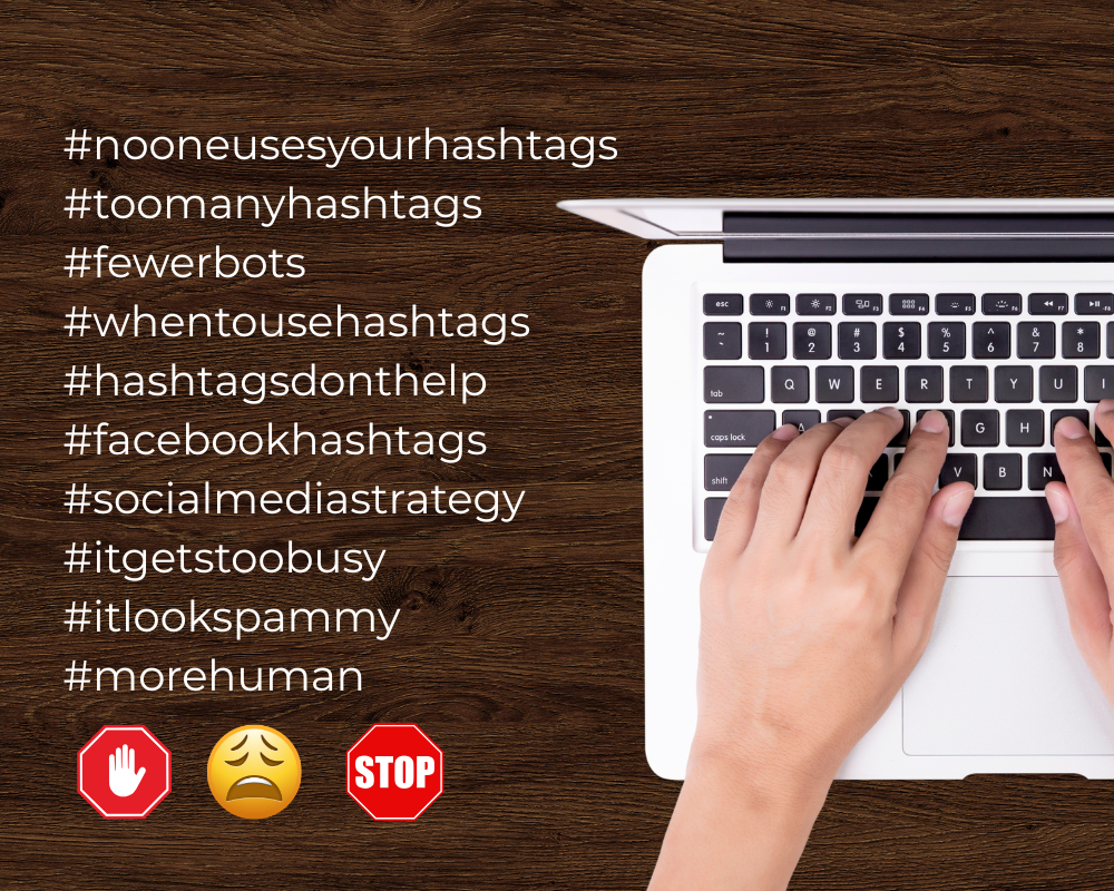 You Are Using Too Many Hashtags on Facebook